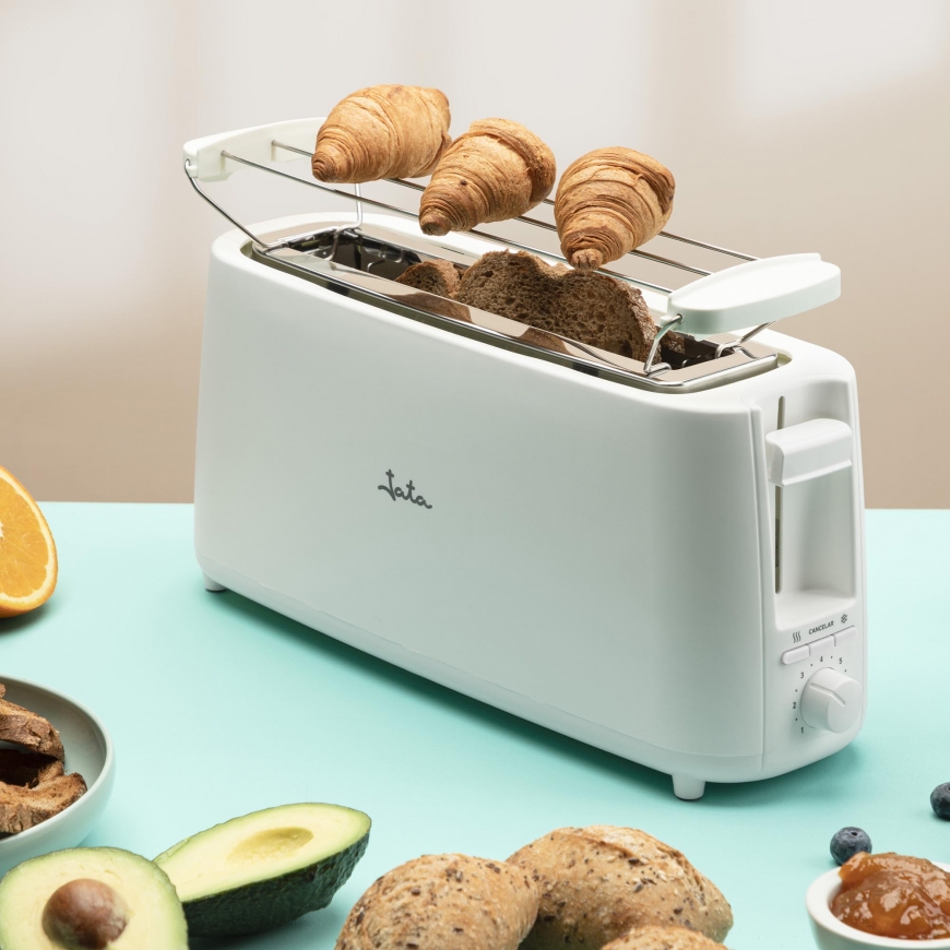 Jata JETT1578 Toaster With Lifting Accesory – 4