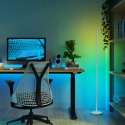 Nanoleaf Floor Lamp Smart Matter WiFi 1700Lm RGBW, White | 22 W Nanoleaf Floor Lamp Smart Matter WiFi 1700Lm RGBW, White | 22 W
