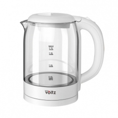 Oliver Voltz 5OV51230XW,Electric kettle, 2200W, 1,7 l, High qual