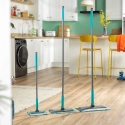 Beldray LA00000020UFEU7 Anti-bac Clip-To-Grip Floor Mop & Cloth Set Beldray LA00000020UFEU7 Anti-bac Clip-To-Grip Floor Mop & Cloth Set