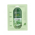 Jigott Aloe Real Ampoule Mask 27ml Jigott Aloe Real Ampoule Mask 27ml