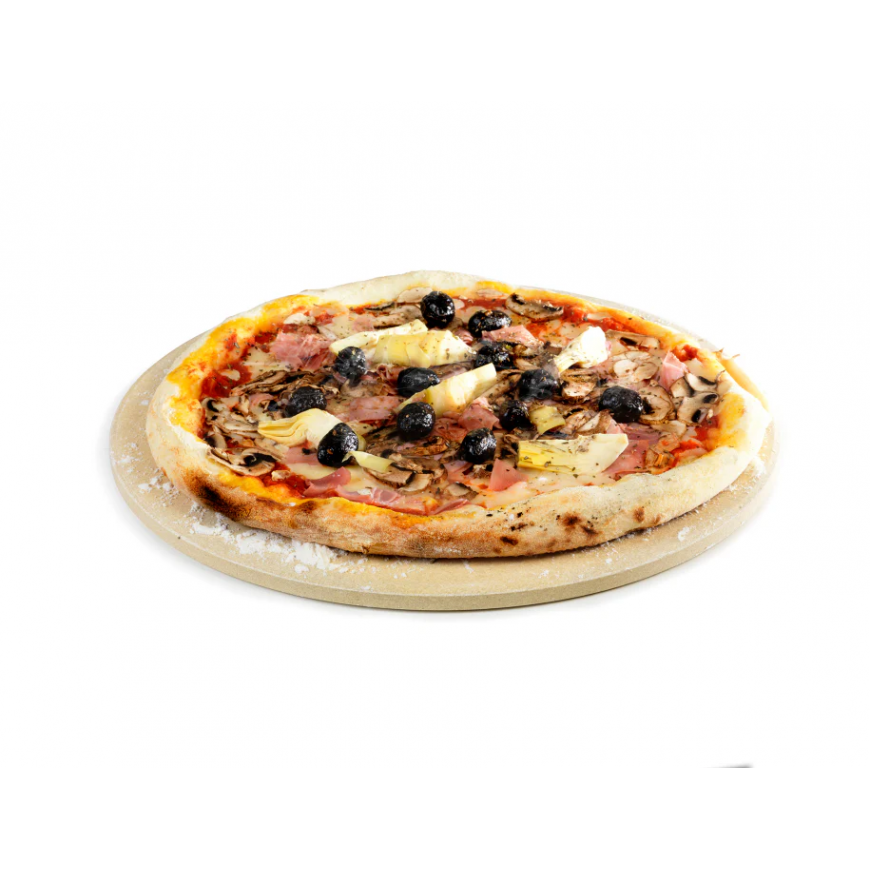 Barbecook | Pizza stone made of refractory clay, 36cm |