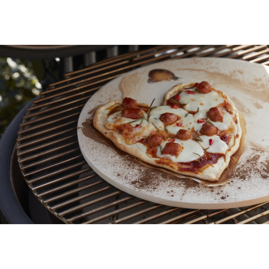 Barbecook | Pizza stone made of refractory clay, 36cm | – 2