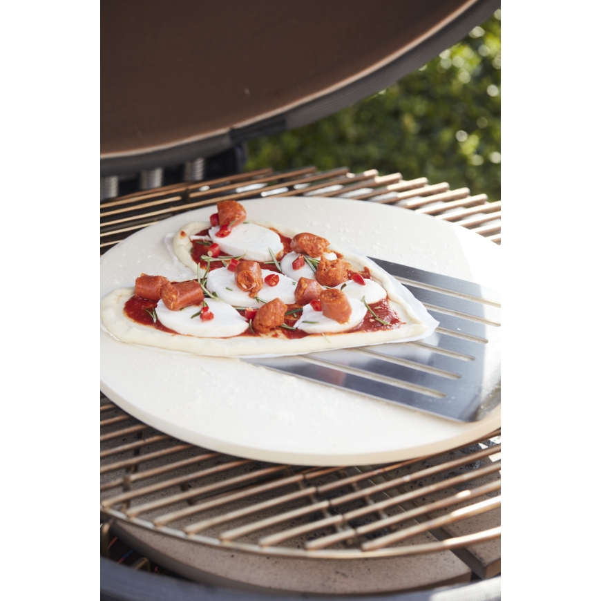 Barbecook | Pizza stone made of refractory clay, 36cm | – 4