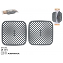Square Base for air fryer 21X21Cm, KITCHEN&GO Square Base for air fryer 21X21Cm, KITCHEN&GO