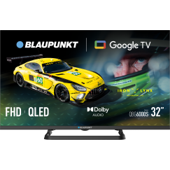 Blaupunkt QLED TV | 32QBG6000S | 32 | Smart TV | Google TV |