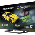 Blaupunkt QLED TV | 32QBG6000S | 32 | Smart TV | Google TV | Blaupunkt QLED TV | 32QBG6000S | 32 | Smart TV | Google TV |