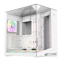 Gamemax Case | NEX C56 VC WH |