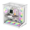 Gamemax Case | NEX C56 VC WH |