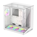 Gamemax Case | NEX C56 VC WH |