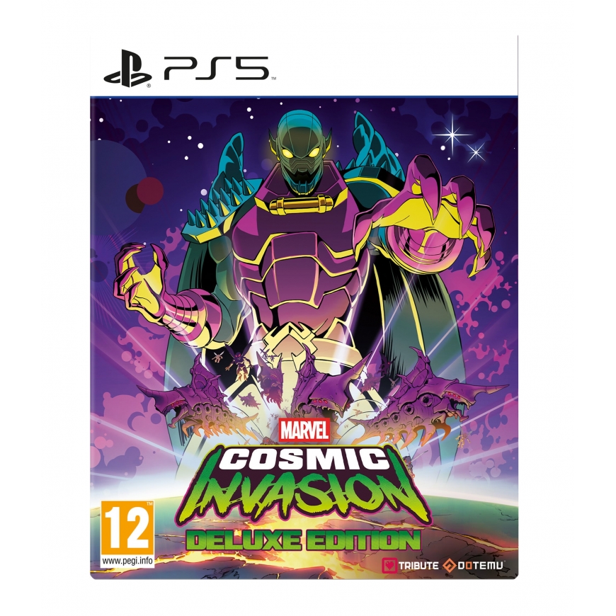 Marvel Cosmic Invasion Deluxe Edition (PS5)