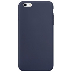 Apple iPhone 6/6s Silicone Case Midnight Blue