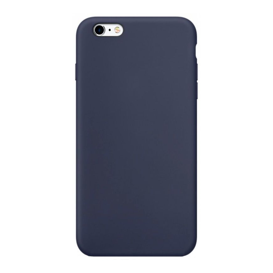 Apple iPhone 6/6s Silicone Case Midnight Blue