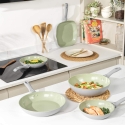 Salter BW092771EU7 Earth 24cm Fry Pan Green Salter BW092771EU7 Earth 24cm Fry Pan Green