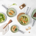 Salter BW092771EU7 Earth 24cm Fry Pan Green Salter BW092771EU7 Earth 24cm Fry Pan Green
