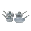Salter BW04151G1EU7 Timeless Collection Stainless Steel 5 Piece Pan Set Salter BW04151G1EU7 Timeless Collection Stainless Steel 5 Piece Pan Set