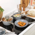 Salter BW04151G1EU7 Timeless Collection Stainless Steel 5 Piece Pan Set Salter BW04151G1EU7 Timeless Collection Stainless Steel 5 Piece Pan Set