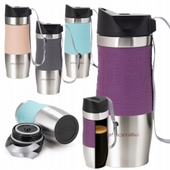 Thermos mug, 380ml, (4 colors), 2052, Kamille