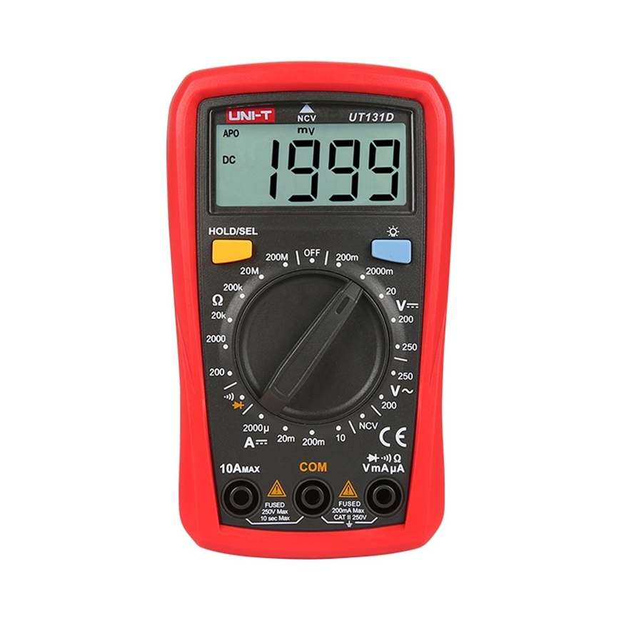 Uni-T Palm-Sized UT131D Digital Multimeter