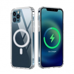 - Anti Shock 1,5 mm Mag case for Samsung Galaxy A17 4G / A17 5G transparent big hole