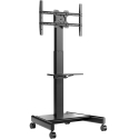TV SET ACC MOBILE STAND/43-75"/BLACK TS1552E-B ONKRON TV SET ACC MOBILE STAND/43-75"/BLACK TS1552E-B ONKRON