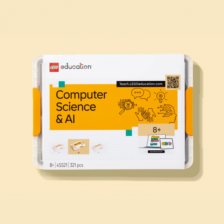 LEGO Education Computer Science & AI komplekt: 8+