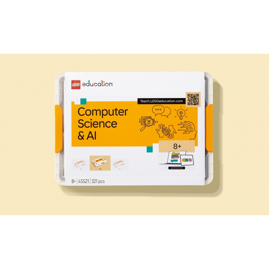 LEGO Education Computer Science & AI komplekt: 8+ – 3