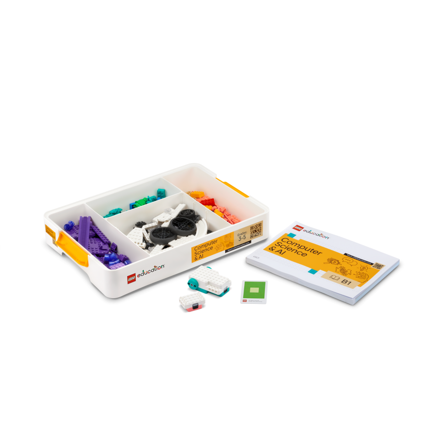 LEGO Education Computer Science & AI komplekt: 8+ – 5