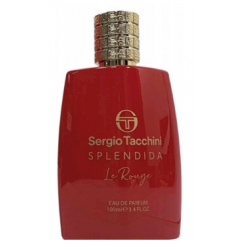 Sergio Tacchini Splendida Le Rouge Parfimērijas ūdens EDP 100ml (TESTER)