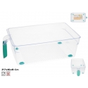 Storage Tray With Handle 27x16x8 cm, KITCHEN&GO Storage Tray With Handle 27x16x8 cm, KITCHEN&GO