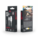 Maxlife cable USB - USB-C 1,5 m 3A white Maxlife cable USB - USB-C 1,5 m 3A white