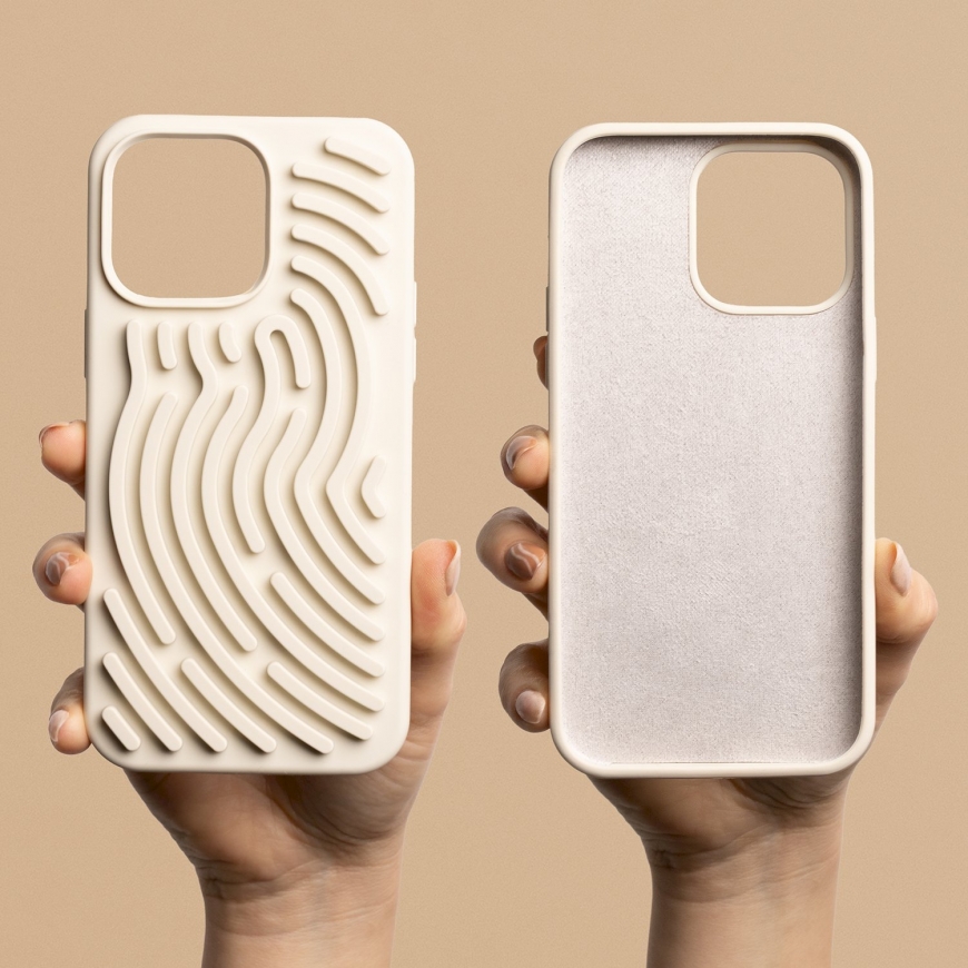 Mocco DIY Snake Back Case Aizmugurējais apvalks priekš Apple iPhone 15 – 3