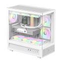 Gamemax Kotelo | NEX C51 WH | ATX Gamemax Kotelo | NEX C51 WH | ATX