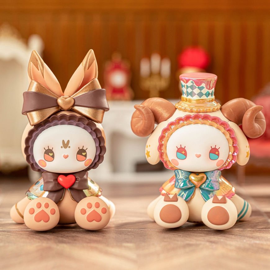 LUCKY EMMA Blind box figurine - Secret Forest Tea Party – 4