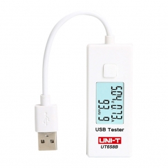 USB Uni-T UT658B pārskats