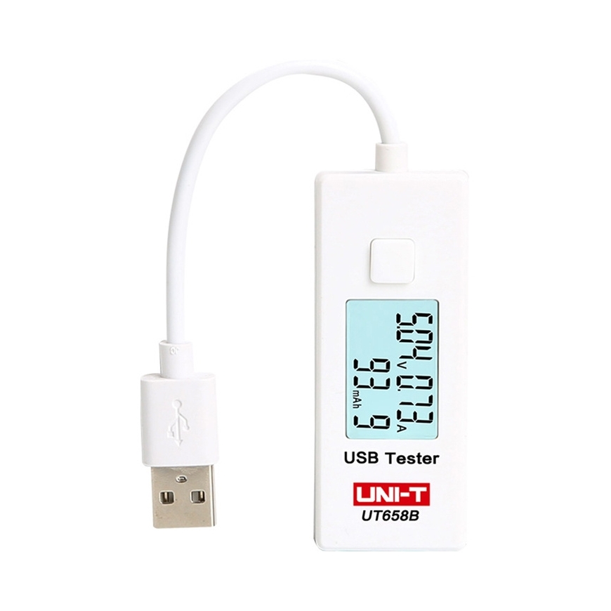 USB Uni-T UT658B pārskats