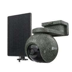 EZVIZ Ranger Battery-Powered PT Camera Kit with Solar Panel