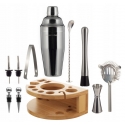 11-piece bartender set + stand, 7762, Kamille