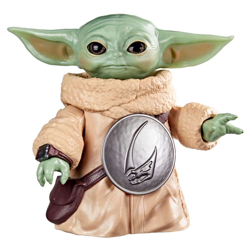 STAR WARS Hahmo Palkkionmetsästäjä Grogu, 16,5 cm – 2