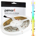 PSMART LED COB sloksne 24V RGB-IC WS2811 JST+INJECT 10mm IP65 720 led/m 5m PSMART LED COB sloksne 24V RGB-IC WS2811 JST+INJECT 10mm IP65 720 led/m 5m