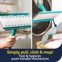 Beldray LA00000030UFEU7 Anti-bac Clip-To-Grip All-Surface Mop Beldray LA00000030UFEU7 Anti-bac Clip-To-Grip All-Surface Mop