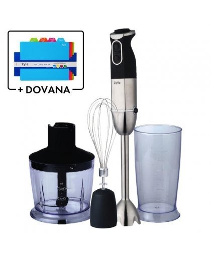 Zyle Food Chopper, ZY8225BL