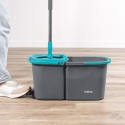 Beldray LA00000006UFEU7 Antibakteriālais Dual Kompartments Vērpjot Mopu un Refill Galvu