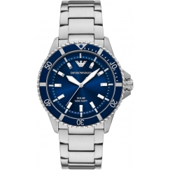 Emporio Armani AR11697 Solar Diver Style Watch 42mm