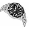 Emporio Armani Solar Diver Style Rokas Pulkstenis AR11787 Silver Black 42mm Emporio Armani Solar Diver Style Rokas Pulkstenis AR11787 Silver Black 42mm