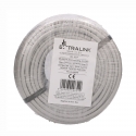 EXTRALINK CAT7 SFTP (S/FTP) INDOOR TWISTED PAIR 50M EXTRALINK CAT7 SFTP (S/FTP) INDOOR TWISTED PAIR 50M
