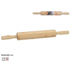 Bambukinis kočėlas, 5.00 x 45.00 x 5.00, KITCHEN&GO