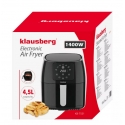 Ilmafriteera, 4.5L, 1400W, KB 7551 Ilmafriteera, 4.5L, 1400W, KB 7551