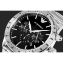 Emporio Armani Mario AR11241 Stainless Steel Quartz Watch 43mm Emporio Armani Mario AR11241 Stainless Steel Quartz Watch 43mm