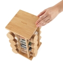 Salter BW127771 Bambu Pöörlev Maitseaine Rack
